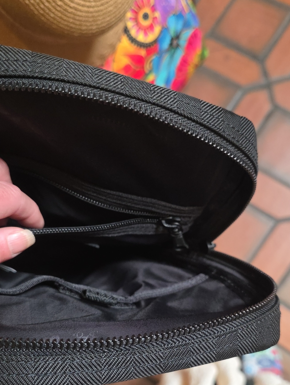 Porter International Sling Bag Crossbody Techwear Minimalist Bag
- Picture 9 of 12